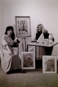 Photograph - The Hunt Club Artist 775 Ballarat Road Deer Park 1992 Photograph, Sharon Walker, 4th November 1992