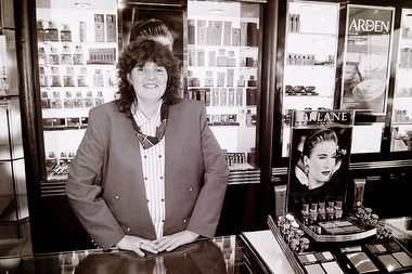 Photograph - City International Duty Free Shop St. Albans 1993 Photographs, Sunshine Advocate, 25th November 1993