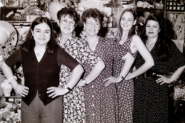 Photograph - St. Albans Florist 1993 Photographs, Sunshine Advocate, 25th November 1993