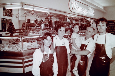 Photograph - Morava Deli Deer Park Shopping Centre 1993 Photograph, John Edwards, 5th December 1993