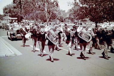 Photograph - Deer Park Shopping Centre Parade 1992 Photographs, Sunshine Advocate, 5th December 1992