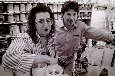 Photograph - True Value Hardware St. Albans 1994 Photographs, Luis Aslu, 13th January 1994