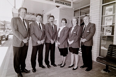 Photograph - Farnbach Burnham Real Estate Station Place Sunshine 1994 Photographs, Sunshine Advocate, 27th January 1994