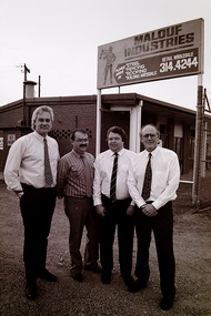 Photograph - Malouf Industries 410 Francis Street Brooklyn 1993 Photographs, John Edwards, 6th May 1993