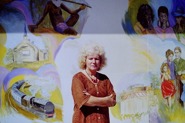 Photograph - Thea Dukic Artist St. Albans Community Youth Centre 1999 Photographs, Craig Cahill, 4th February 1999