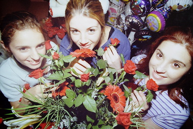 Photograph - Les Belles Fleurs Florist 292 Main Road East St. Albans 1999 Photograph, John Edwards, 5th February 1999