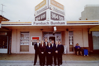 Photograph - Farnbach Burnham Real Estate 58 Station Place Sunshine 1999 Photographs, Sharon Walker, 19th February 1999