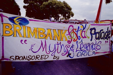 Photograph - Brimbank Festival Parade 1999 Photographs, Sunshine Advocate, 20th March 1999