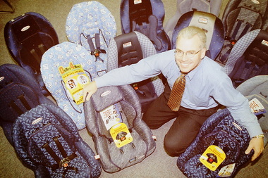 Photograph - Britax 99 Derby Road Sunshine 1999, John Edwards, 1st April 1999