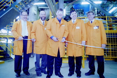 Photograph - AKZO Nobel Resin Plant Opening 51 McIntyre Road Sunshine North 1999 Photographs, Sunshine Advocate, 20th May 1999