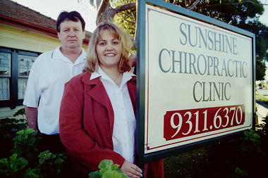 Photograph - Sunshine Chiropractic Centre 47 Dickson Street Sunshine 1999 Photograph, Jodie Hutchinson, 28th May 1999