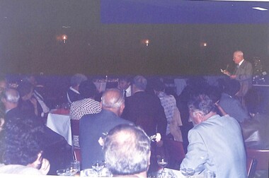 Photograph - Connor Shea Scrap Book - Len Howden Retirement Dinner 1986, 1986