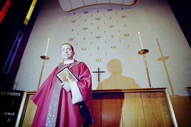 Photograph - Mt. Marks Church Anderson Street Sunshine 1999 Photographs, Larran Reed, 25th August 1999