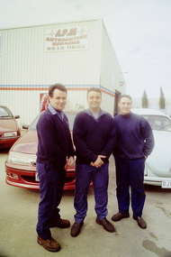 Photograph - A.P.M. Automotive Repairs 19 Berkshire Road Sunshine North 1999 Photographs, Ted Kloszynski, 18th August 1999
