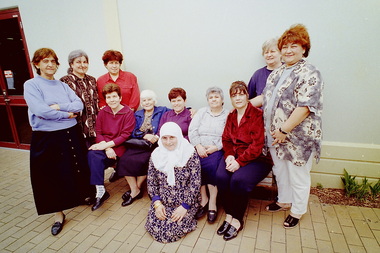 Photograph - St. Albans Turkish Cypriot Elderly Women's Group 1999 Photographs, Larran Reed, 15th September 1999