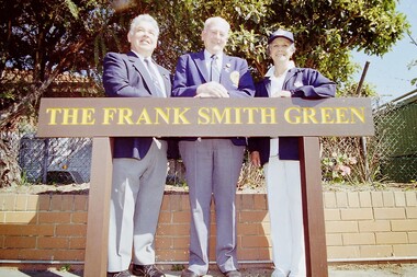Photograph - The Frank Smith Green Sunshine RSL Dickson Street Sunshine 1999 Photographs, Sunshine Advocate, 27th September 1999