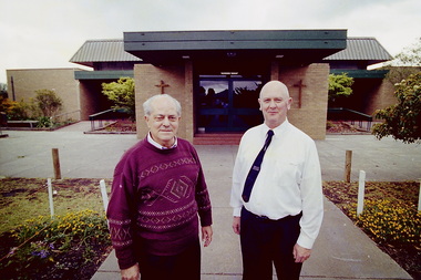 Photograph - St. Pauls Church 200 Glengala Road Sunshine West 1999 Photographs, Ted Kloszynski, 30th September 1999