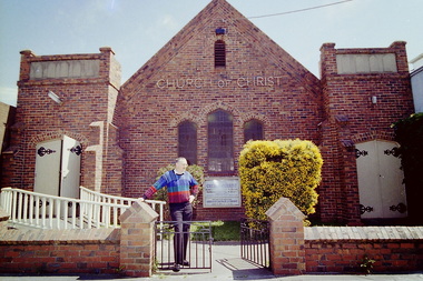 Photograph - Church Of Christ Hampshire Road Sunshine 1999 Photographs, Ted Kloszynski, 4th October 1999