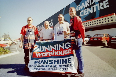 Photograph - Sunshine Lions Club Fund Raising 1999 Photographs, Ted Kloszynski, 27th September 1999