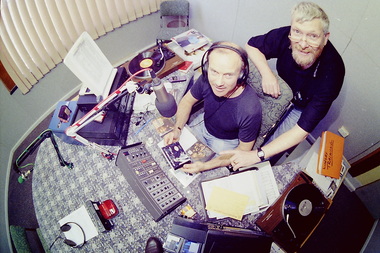 Photograph - Gospel Radio 2A Clarke Street Sunshine 1999 Photograph, John Edwards, 7th October 1999