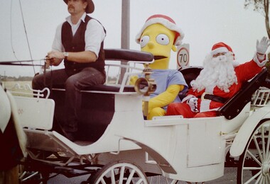 Photograph - Deer Park Central Christmas Parade 1998 Photographs, Sharon Walker, 29th November 1988