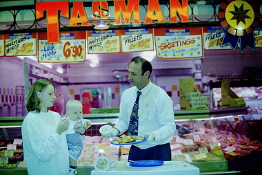 Photograph - Easy Gourmet Foods Tasting Session 1998 Photographs, Sharon Walker, 14th December 1998