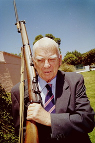 Photograph - Sunshine RSL Veterans Christmas Lunch 1998 Photographs, John Edwards, 16th December 1988