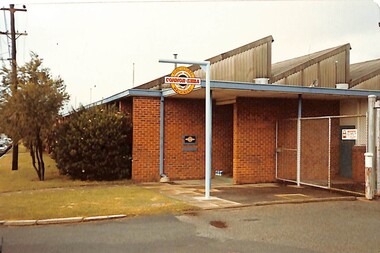 Photograph - Connor Shea Scrap Book -  Inter State Offices Dealerships