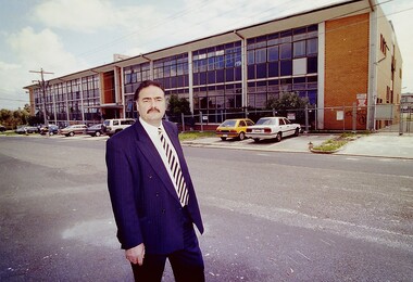 Photograph - H.V. McKay Trade Wing Morris Street Sunshine 1999 Photographs, Ted Kloszynski, 20th October 1999