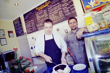 Photograph - Paradise Cafe 2 Burnside Street Deer Park 1999 Photographs, John Edwards, 18th November 1999