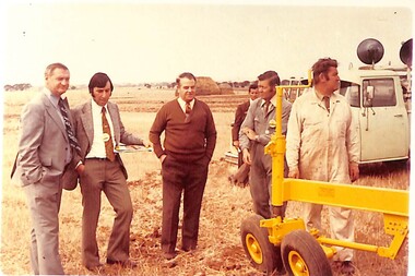 Photograph - Connor Shea Scrap Book - Field Exhibition Days