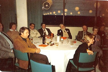 Photograph - Connor Shea Scrap Book - Dealership 1981 Presentation Awards Night, 1981