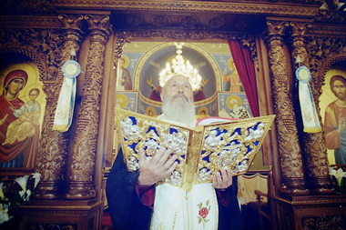 Photograph - Saint Paraskevi, Saint Barbara and Saint John the Merciful Greek Orthodox Church 22 Marsden Crescent St. Albans 2000 Photographs, Sunshine Advocate, 12th January 2000