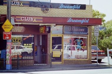 Photograph - Club X St. Albans 2000 Photographs, Sunshine Advocate, 15th February 2000