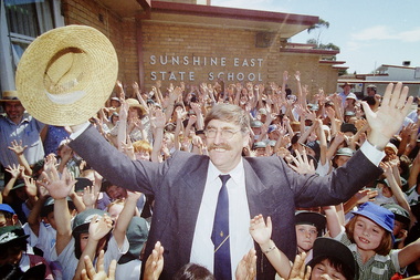 Photograph - Sunshine East Primary School 50th Anniversary 2000 Photographs, Sunshine Advocate, 2nd March 2000