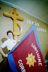 Photograph - Salvation Army Citadel 42 Devonshire Road Sunshine 2000 Photographs, Ted Kloszynski, 10th February 2000