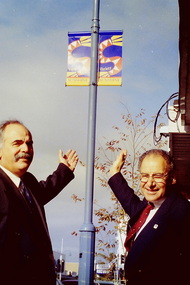Photograph - Sunshine Business Association Banner 2000 Photographs, John Edwards, 19th May 2000