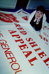 Photograph - Sunshine Salvation Army Red Shield Appeal 2000 Photographs, John Edwards, 19th May 2000