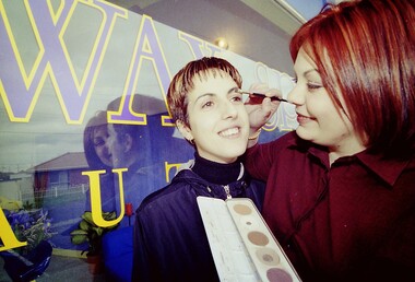 Photograph - The Wax Spot Shop 3 1B Bell Street Sunshine West 2000 Photographs, John Edwards, 2nd June 2000