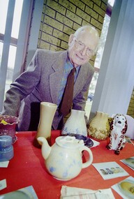 Photograph - Sunshine Historical Society Drayton Pottery Reflections 2000 Photographs, John Edwards, 22nd June 2000