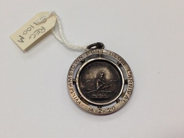 Medallion, Cadet Cutter Race Medallion, c.1920
