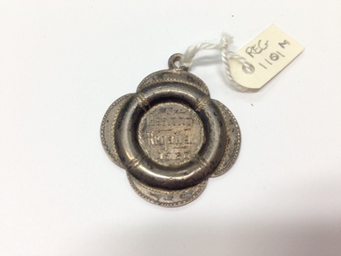 Medallion, Cadet Cutter Race, c.1920