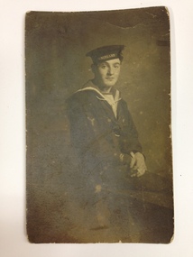 Postcard, Photograph of Claude Vincent Drury, c.1922-1925