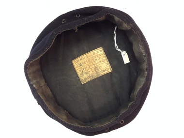 Hat, Imperial Japanese Navy, 1943