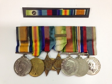 Medals, Set of Service Medals, Mid 20th Century