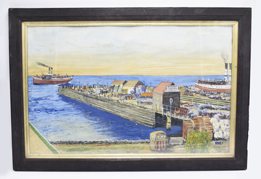 Painting, Excelsior Courier, Unsure