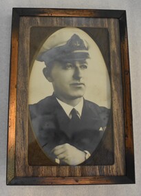 Photograph - Portrait, Lt Cdr Charles Wilson, Unknown