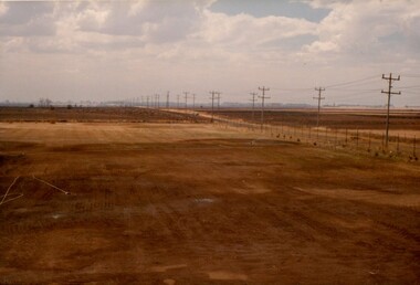 Photograph - The Site for Westbourne 1977
