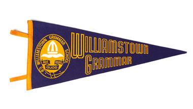 Textile - Williamstown Grammar Pennant