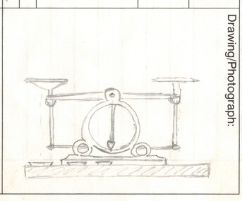 SET of WEIGHING SCALES, SANDS & KENNEY, Circa 1910